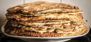 Receita Vegan - Panquecas de Lentilhas e Cacau | Holmes Place