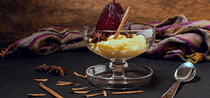 Puré de pera | Plant Based Kitchen | Holmes Place