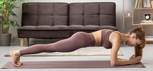 prancha | 5 exercícios curtos para contrariar o sedentarismo