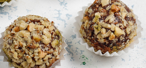 Receita Energy Balls | Live Nutrição | #HolmesatHome