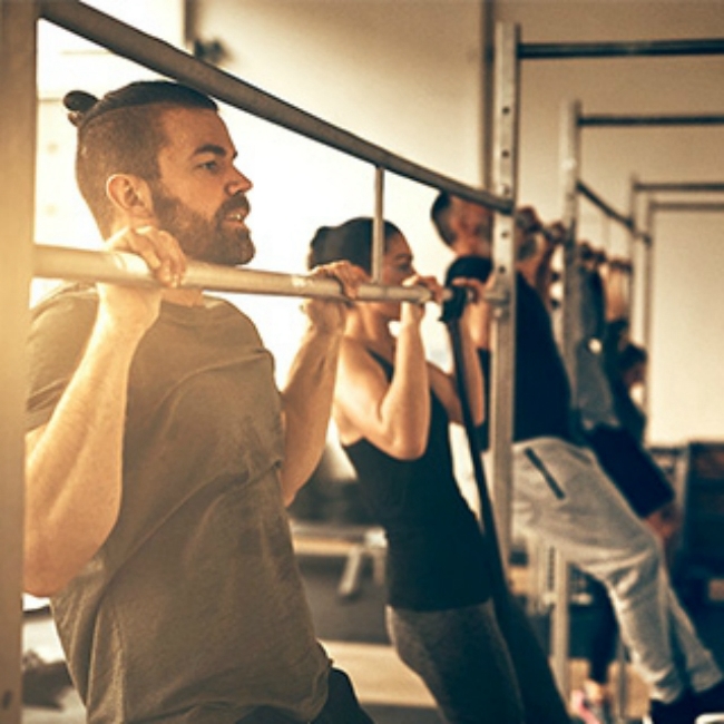 holmes place | pull-ups
