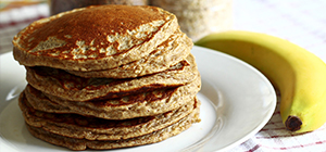 panquecas de aveia | Plant-based diet | Receitas de Pequenos-Almoços | Holmes Place 