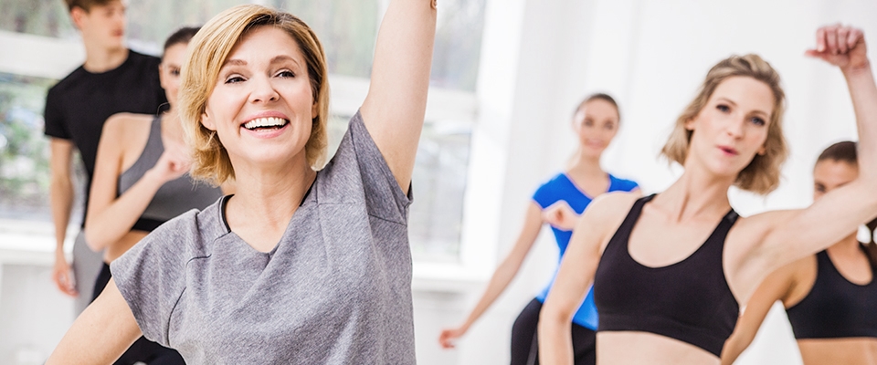Holmes Place | Woman dancing