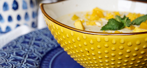 Receitas Plant Based Kitchen | Mousse de Manga | Holmes Place 