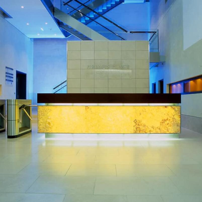 Holmes Place Borseplatz | Reception