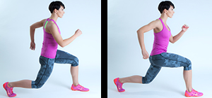Lunge | Pandemia, Exercício e Natal | Holmes Place