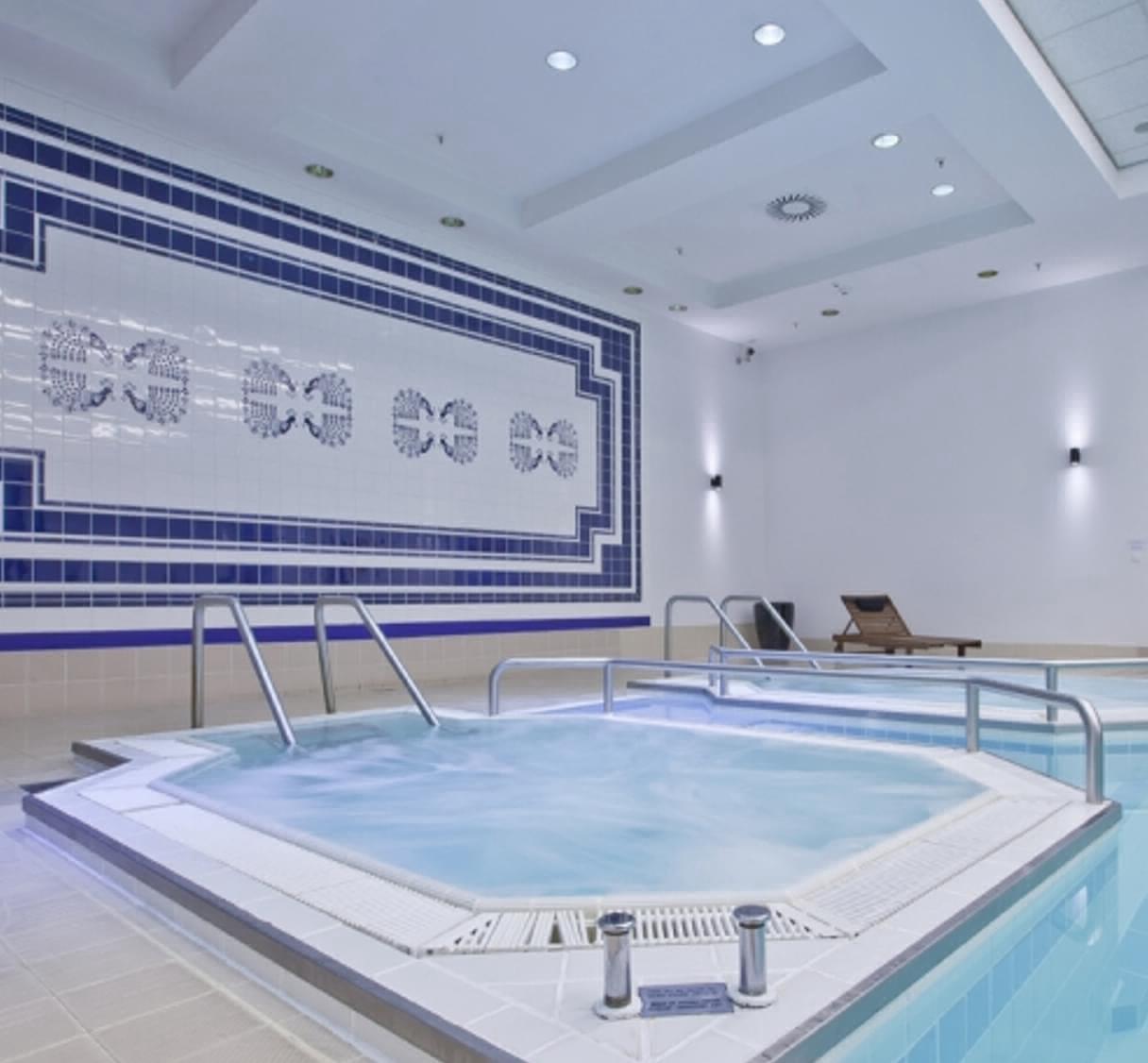 Holmes Place Poland | Premium Hotel Marriott | Jacuzzi