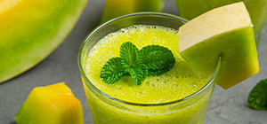 smoothie de melão | receitas | verão | holmes place