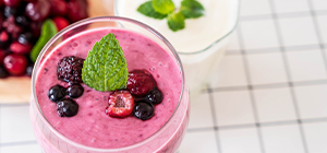 smoothies frutos vermelhos | receitas | verão | holmes place