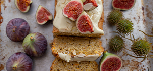 bolo integral de figos e amêndoas | receitas com figos | holmes place