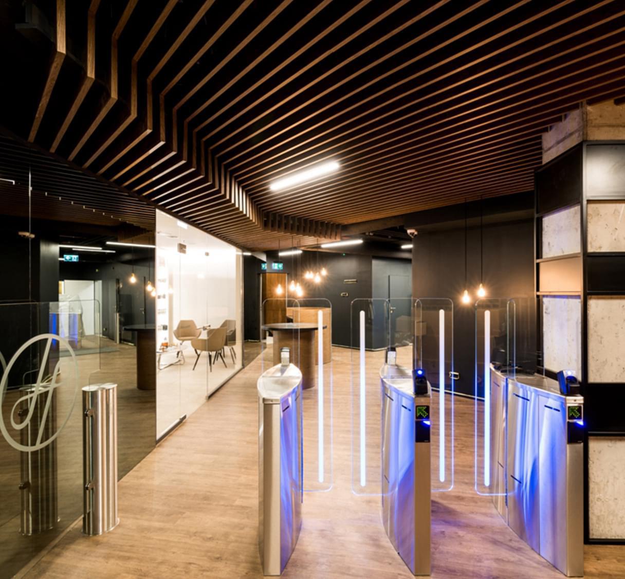 Holmes Place Poland | Premium OVO Wrocław | Entrance